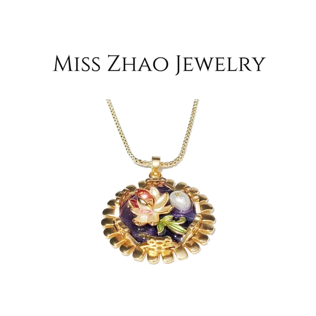 铜合金吊坠 S04【赵小姐】轻奢气质铜合金吊坠