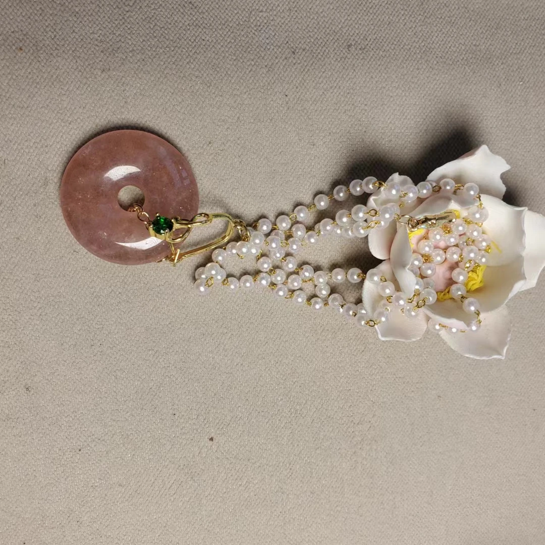 非金属仿珍珠吊坠 F324【赵小姐】时尚百搭吊坠