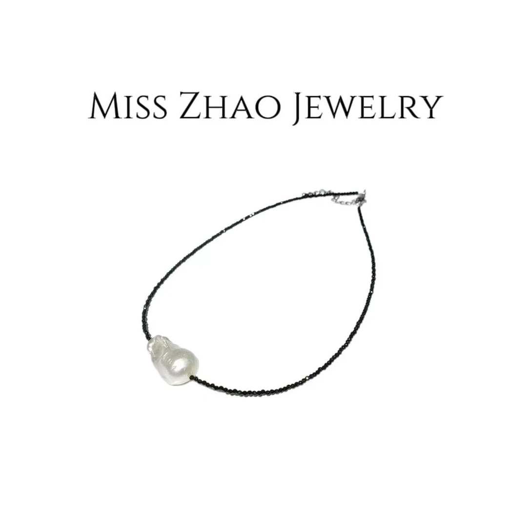 非金属仿珍珠项链 R423【赵小姐】轻奢气质百搭款项链