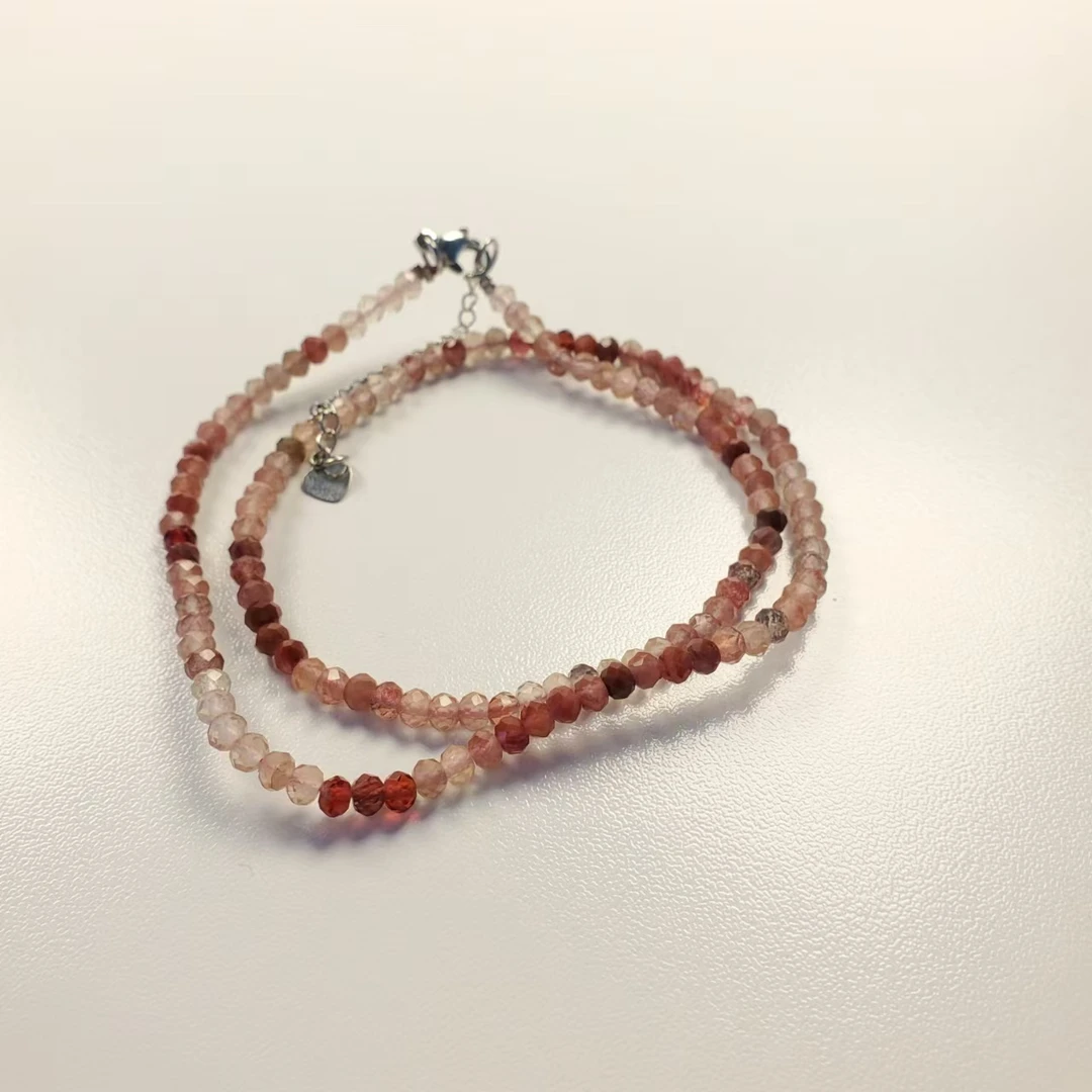 非金属仿水晶项链 R628【赵小姐】时尚百搭款项链