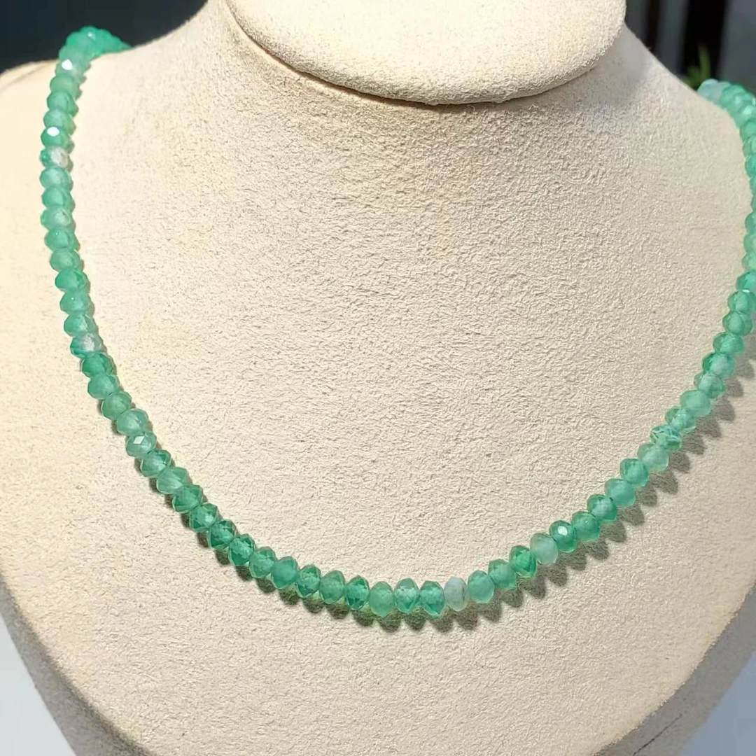 非金属仿水晶项链 T269【赵小姐】时尚锁骨链