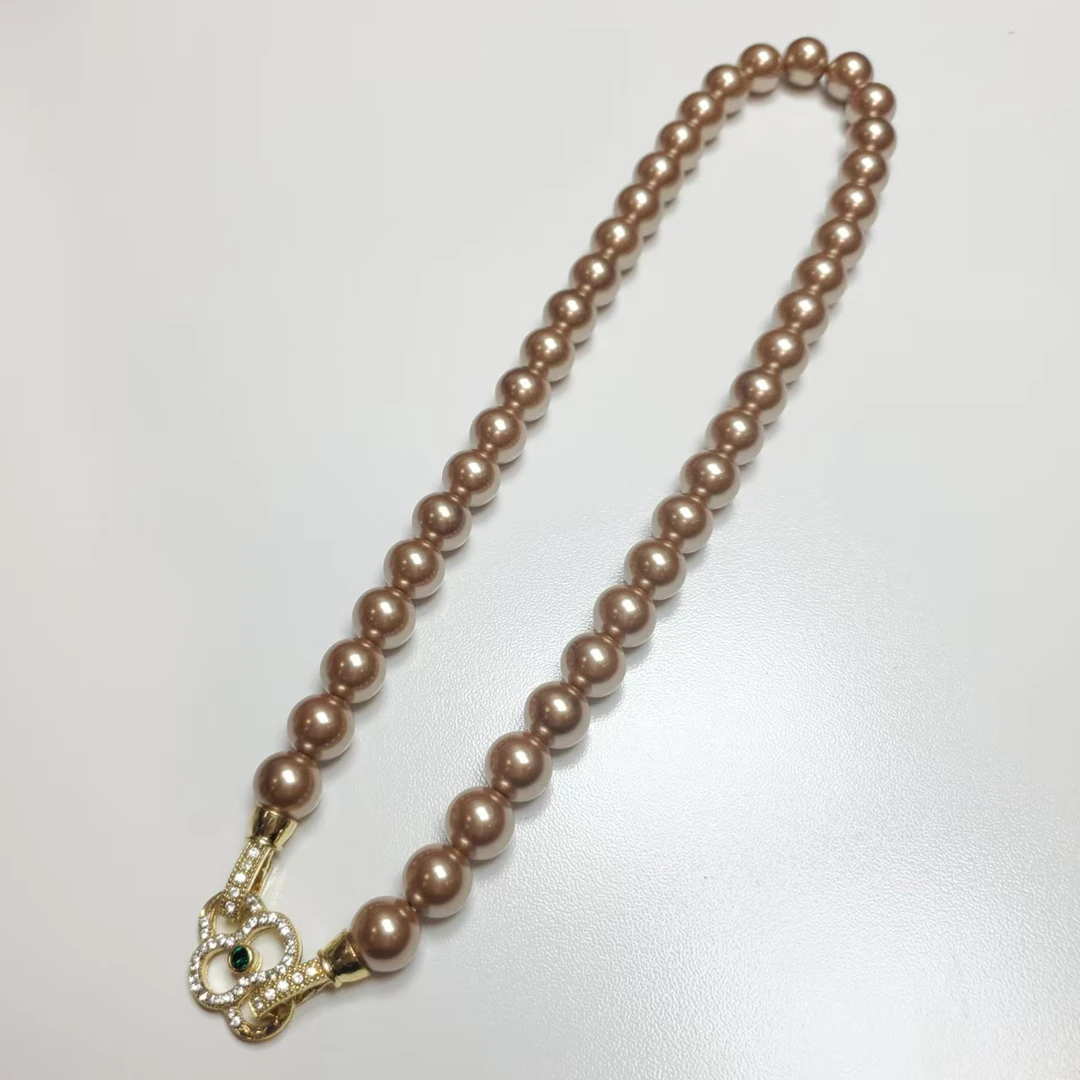 非金属仿珍珠项链 S335【赵小姐】轻奢气质百搭款项链