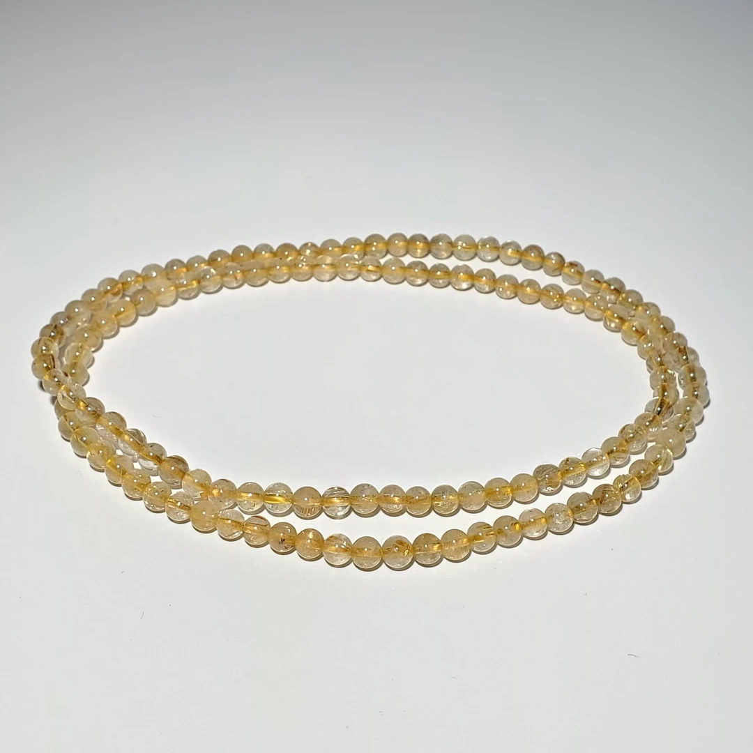 非金属仿水晶手链 R414【赵小姐】轻奢气质百搭款多圈手链