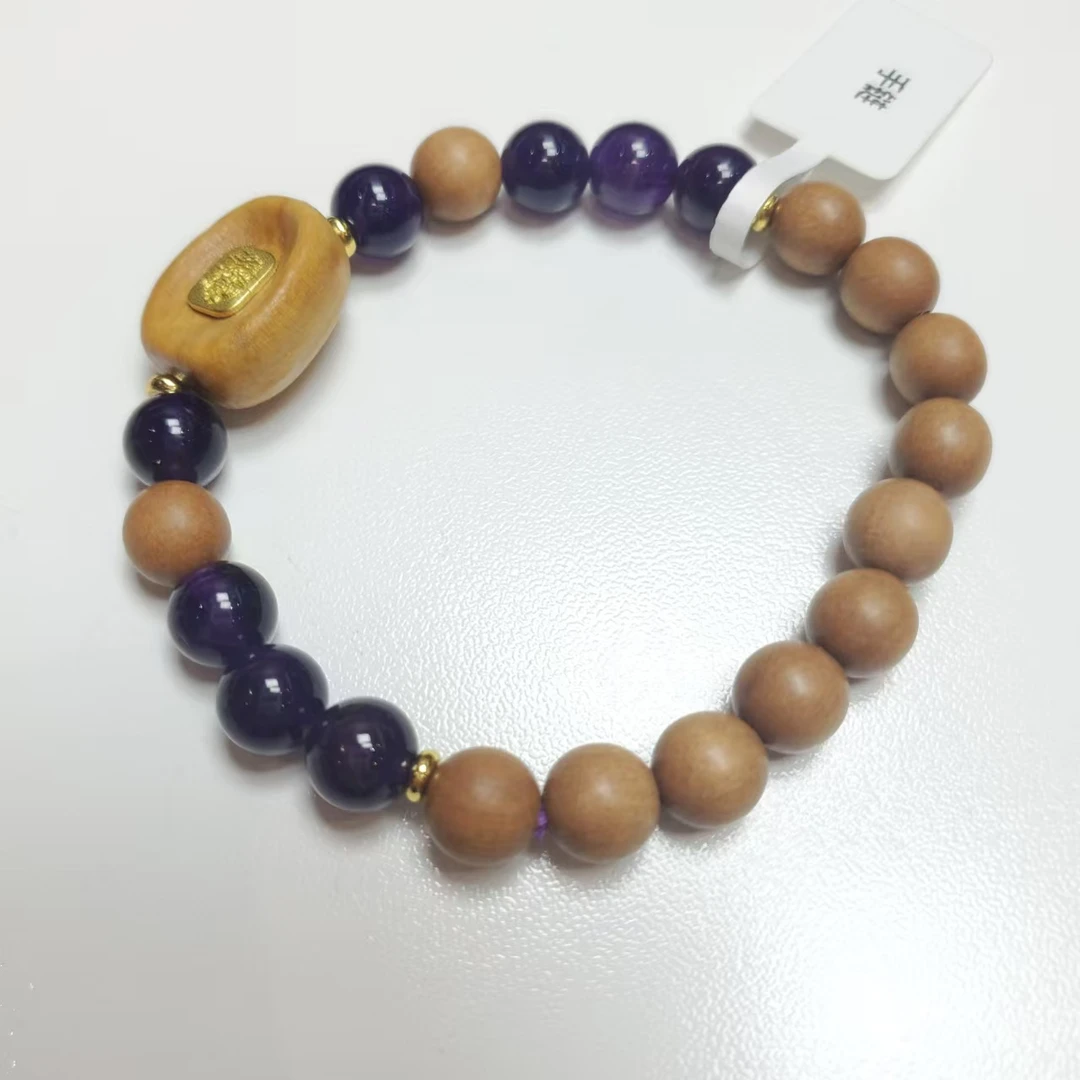 非金属仿水晶手链 J164时尚百搭手链