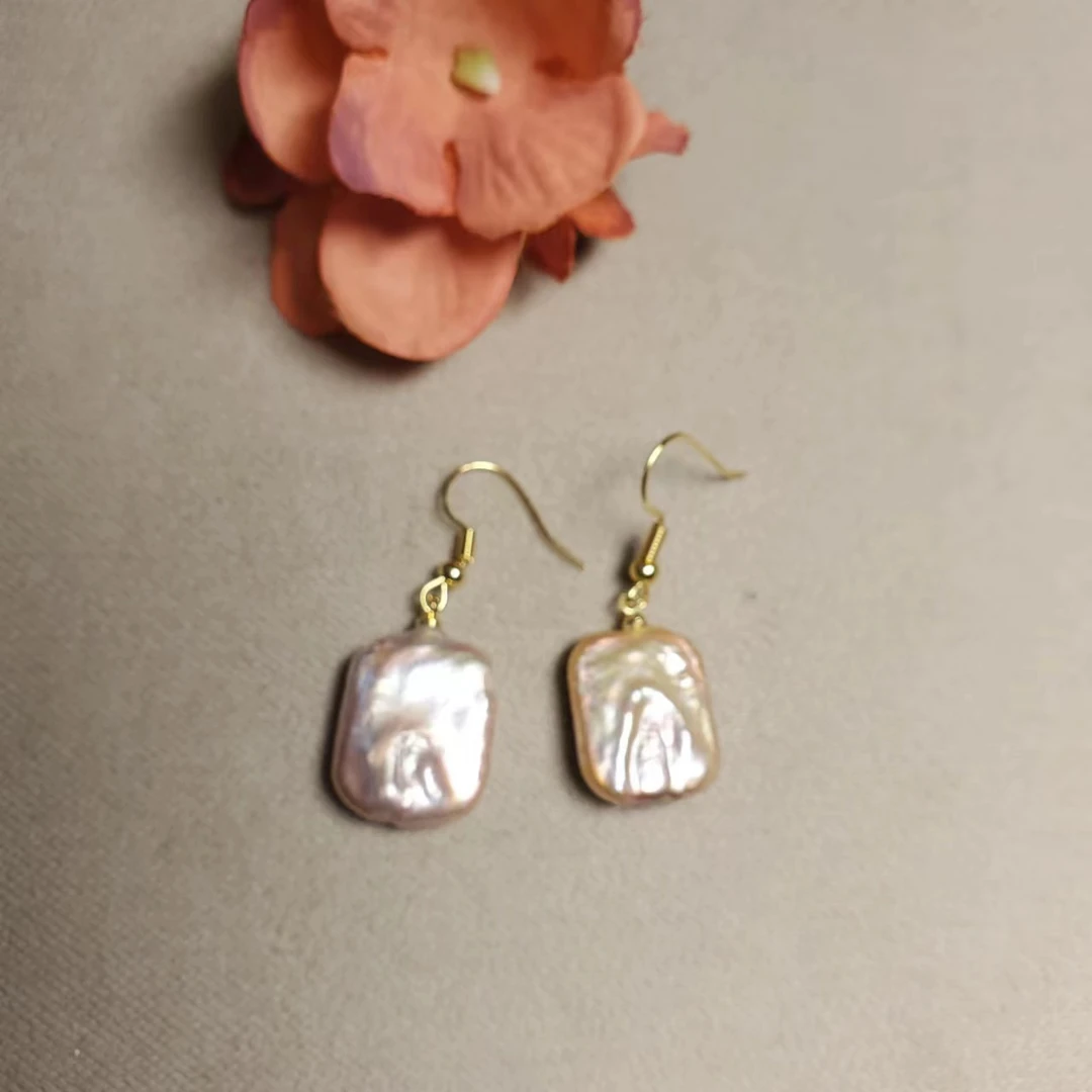 【赵小姐】C142淡水珍珠耳坠