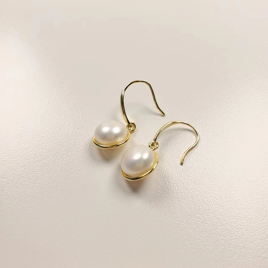 非金属仿珍珠耳饰 G668【赵小姐】轻奢气质款百搭耳坠