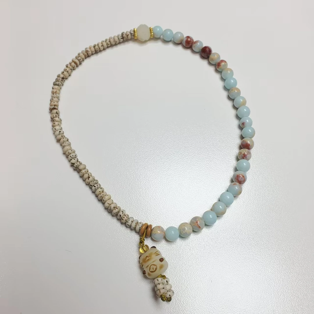 非金属仿水晶项链 S292【赵小姐】轻奢气质款项链