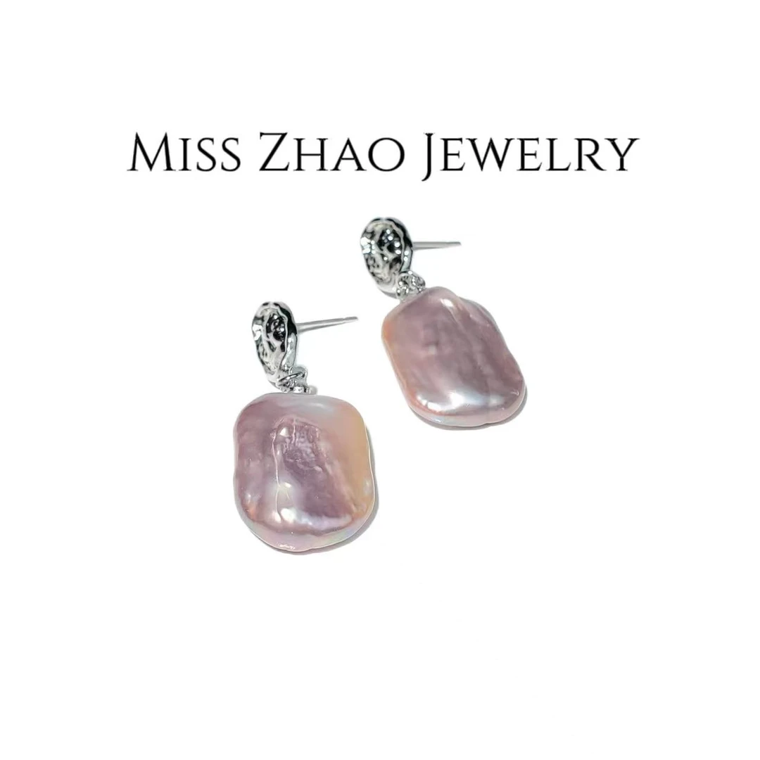 R436【赵小姐】淡水珍珠耳坠