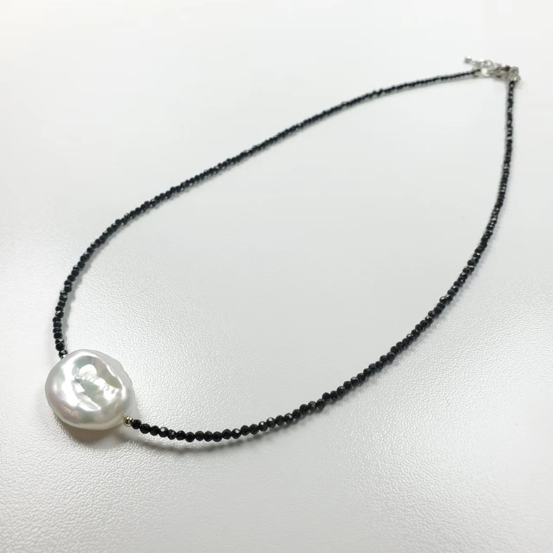 非金属仿珍珠项链 S273【赵小姐】轻奢气质百搭项链