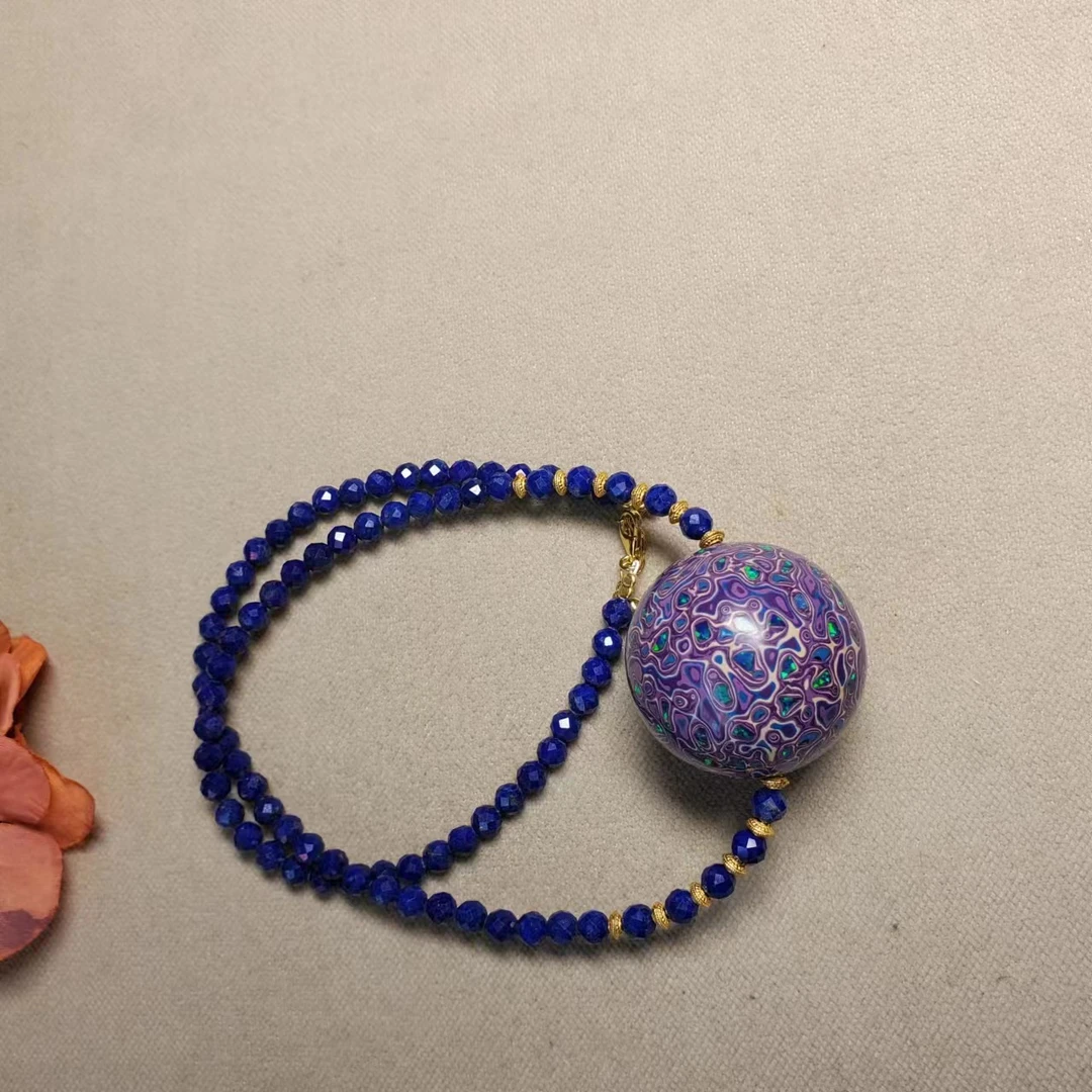 非金属仿水晶项链 【赵小姐】C228百搭款项链