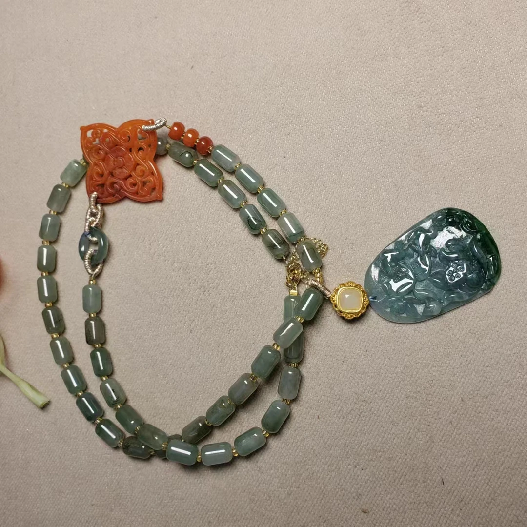 【赵小姐】K206翡翠吊坠