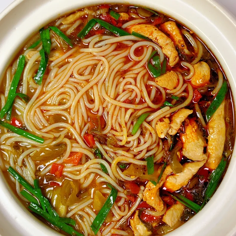 [买一箱送一箱]正宗云南过桥米线宿舍夜宵泡面囤货方便面云南米线