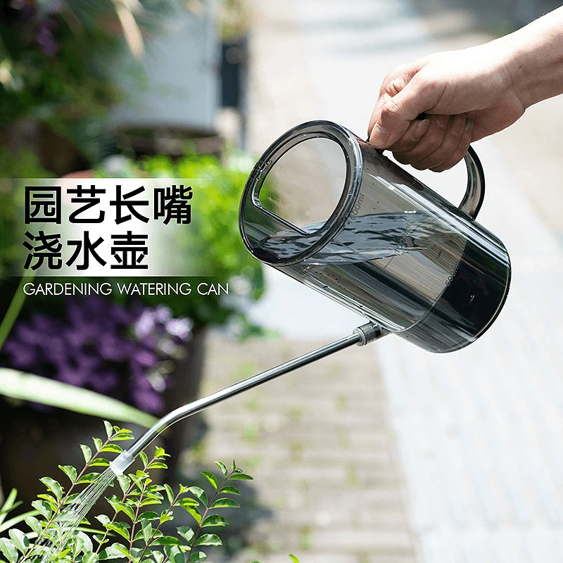 细腻家用长嘴洒水壶园艺绿植盆栽多肉养花浇花神器喷壶小淋花壶