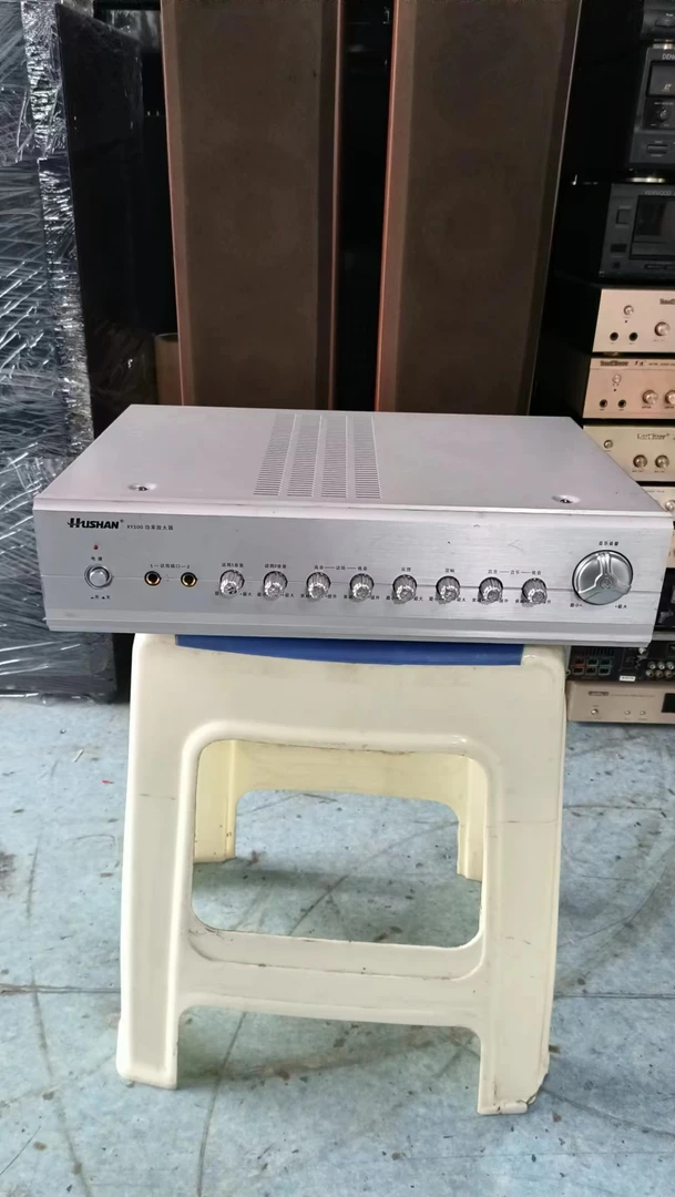 【二手 湖山卡包功放一台 型号XY100】不包邮