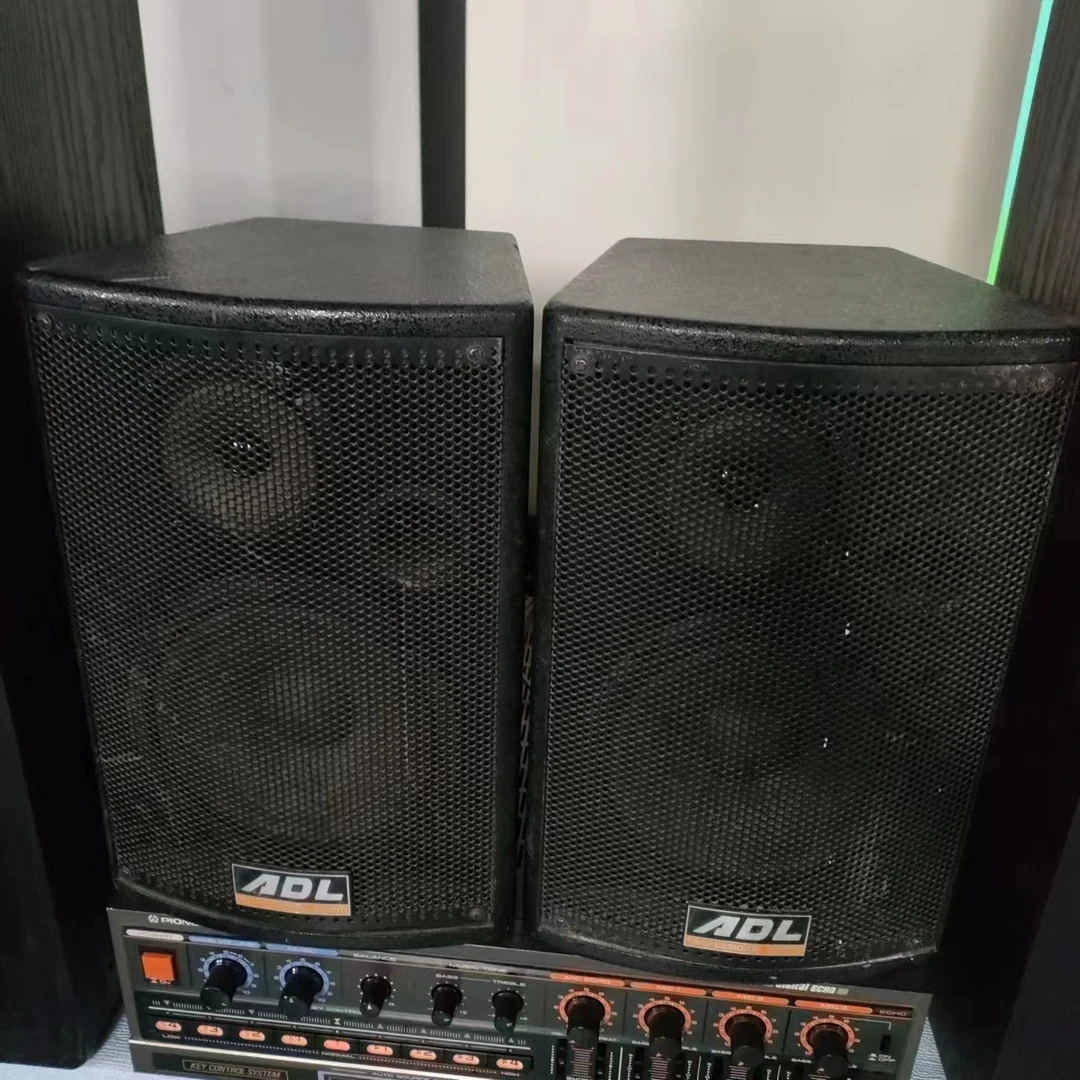 【二手 ADL 6.5寸音箱一对】不包邮音响