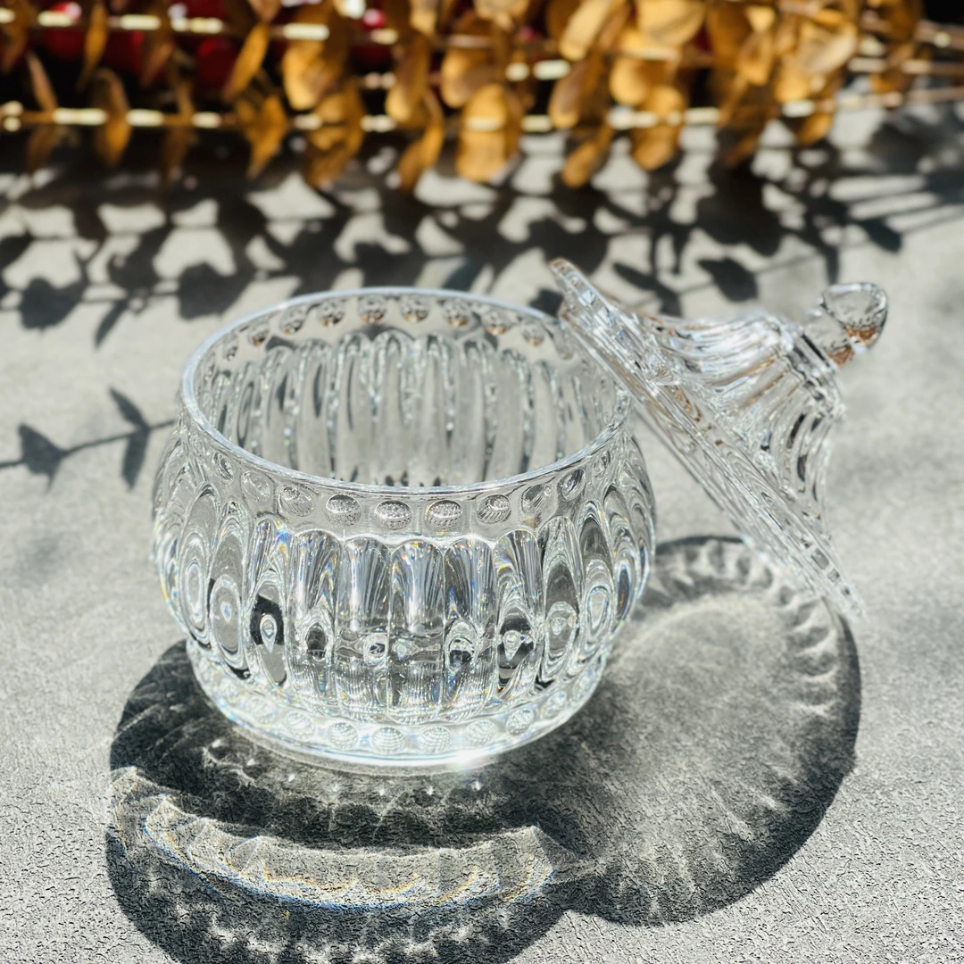 【木槿槿】天然白水晶原石碎石消磁净化消磁碗收纳容器