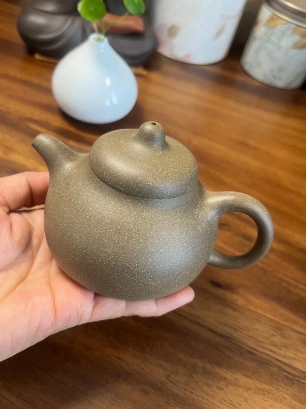鮑瓜壶、原矿青段泥容量150cc