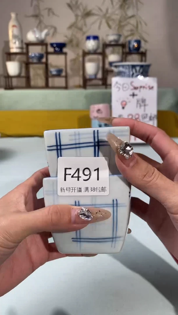 【闪购商品】瓷瓷片F491