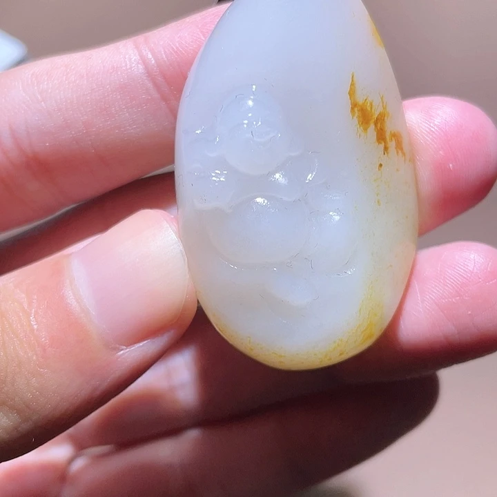 和田玉挂件未镶嵌d1