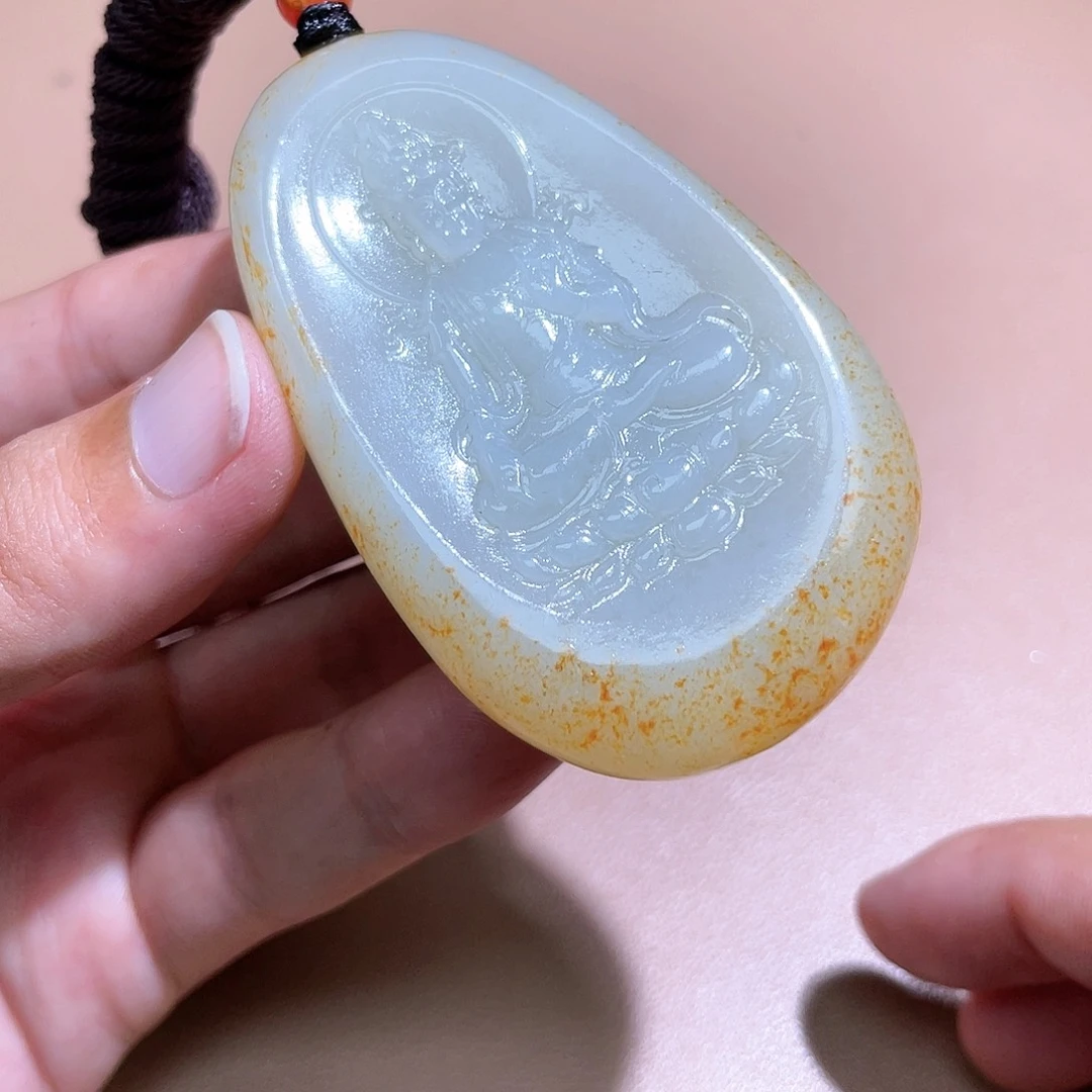 和田玉颈饰未镶嵌A7