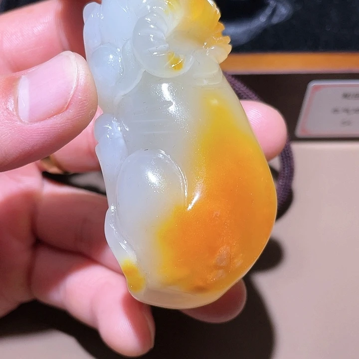 和田玉把件未镶嵌d 1