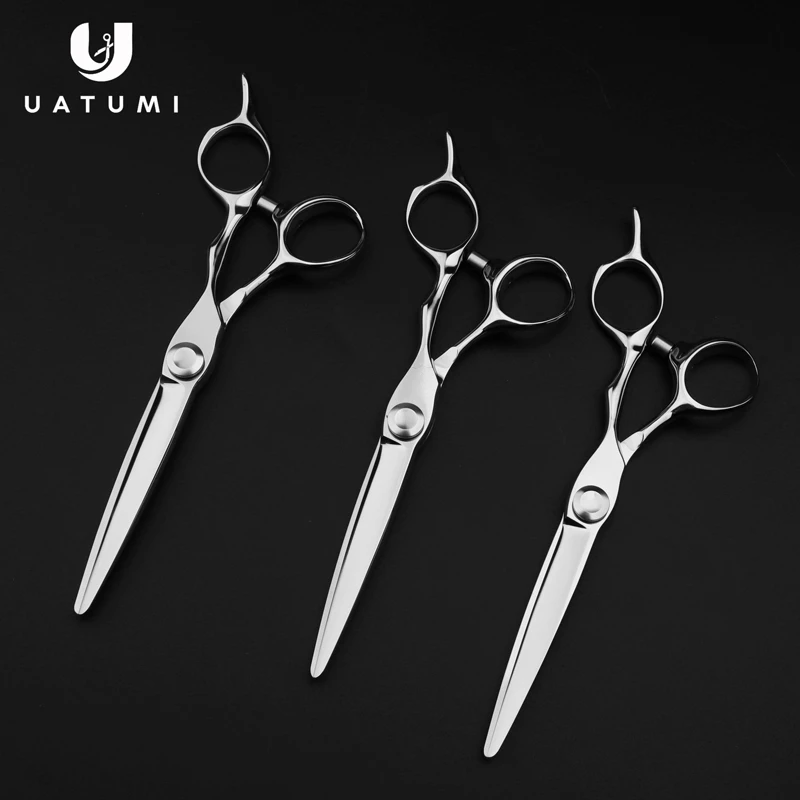 UATUMIG60美发剪刀专用理发剪刀发型师专用美发工具干湿两用剪刀