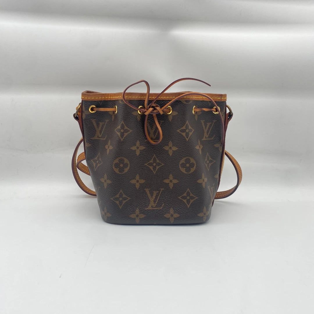 95新 LouisVuitton/路易威登 茉上/nano水桶包