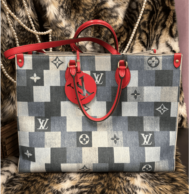 95新 LouisVuitton/路易威登 茉上/LV onthergo 托特