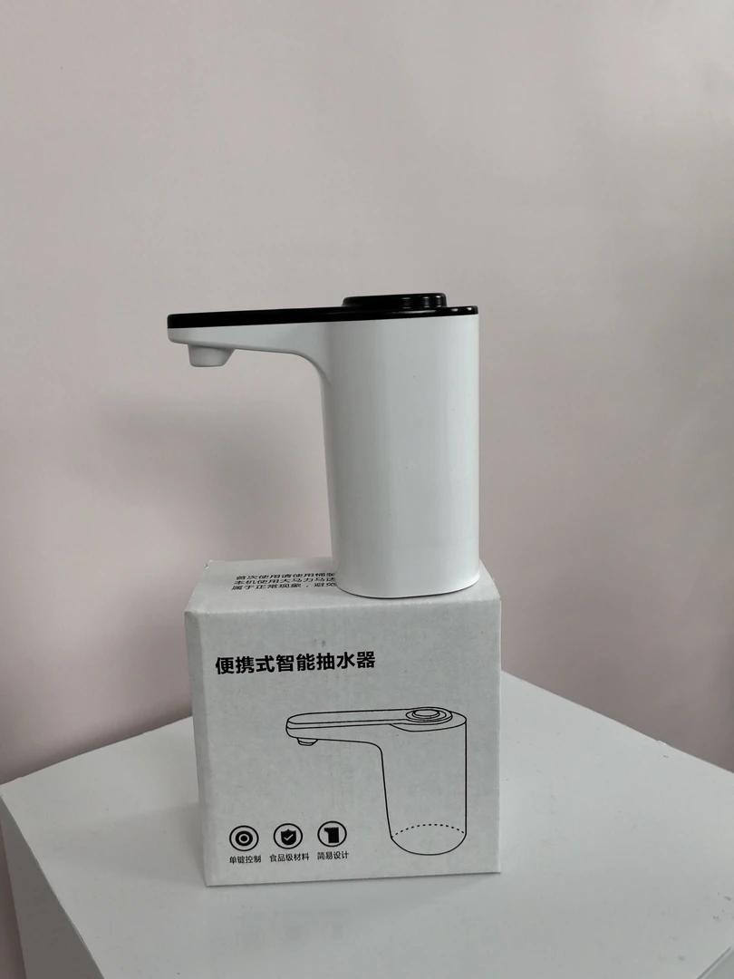 饮用水搭配便携式抽水器电动抽水器 单买不配送