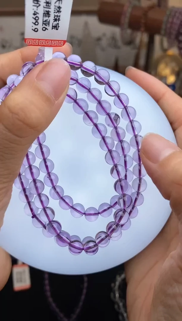 【闪购商品】水晶手链未镶嵌6m+玻利维亚三圈