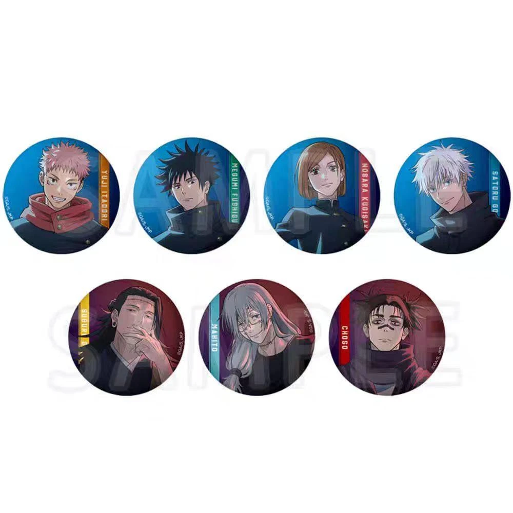 【拆盒】 日谷 咒术回战 咒术OiOi涉谷事变快闪吧唧 盲盒（代拆）