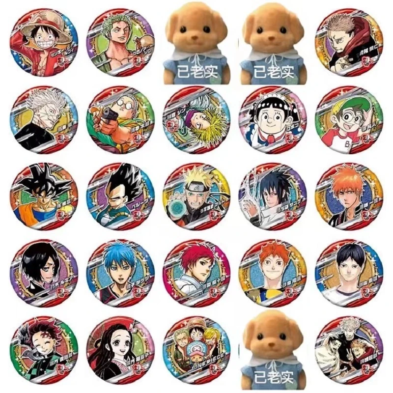 【拆卡】日谷JUMP SHOP JS20周年限定原画吧唧五条悟佐助盲盒(代拆)