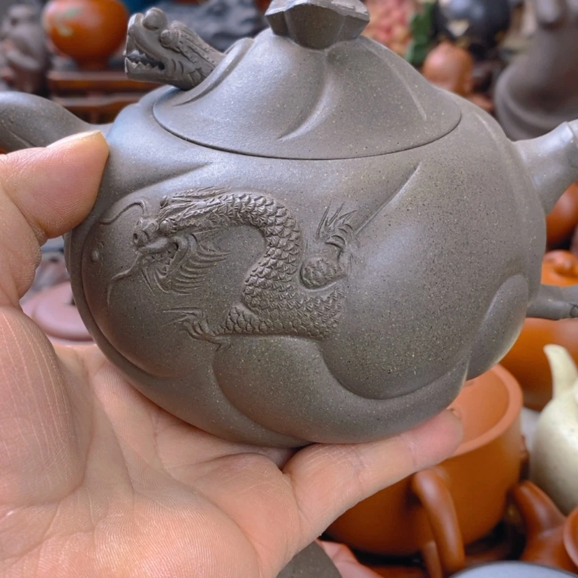 【闪购商品】段泥茶壶o*