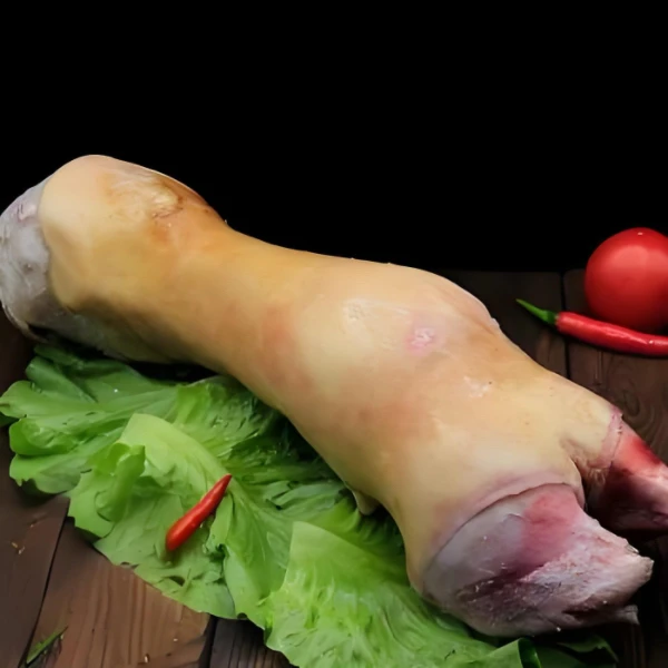 【去皮牛脚】新鲜去皮去毛牛脚 红烧牛蹄 拍下4个装