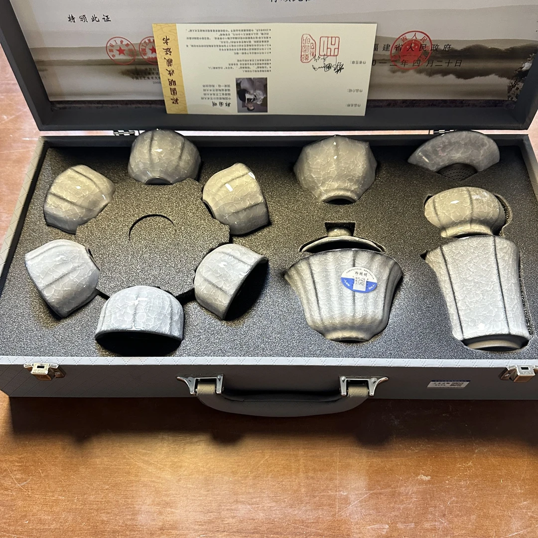 清货缘圆茶器陶瓷茶具链接t037