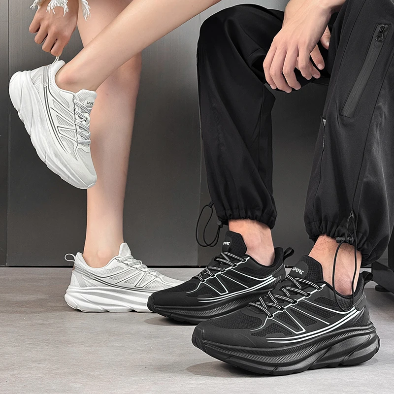 冬季上新防滑潮鞋经典潮流女鞋情侣款运动鞋软底219//KRS