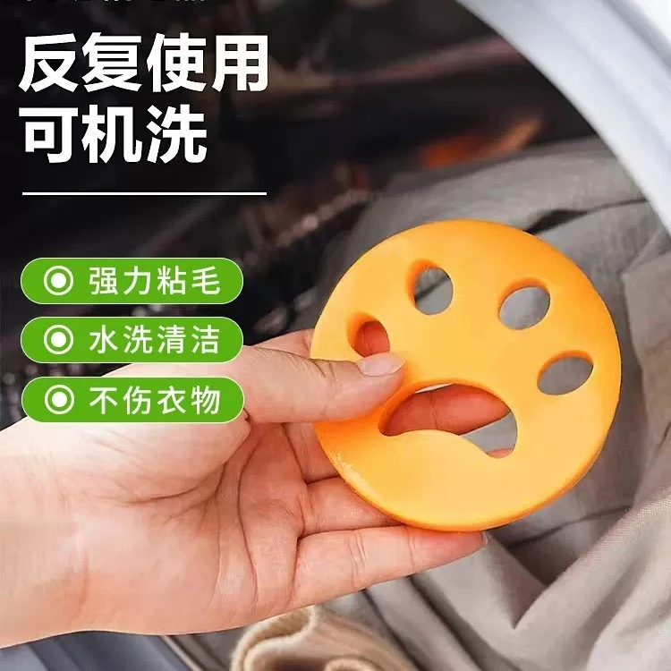 可水洗宠物毛发粘毛器双面猫爪硅胶除毛神器强力粘尘