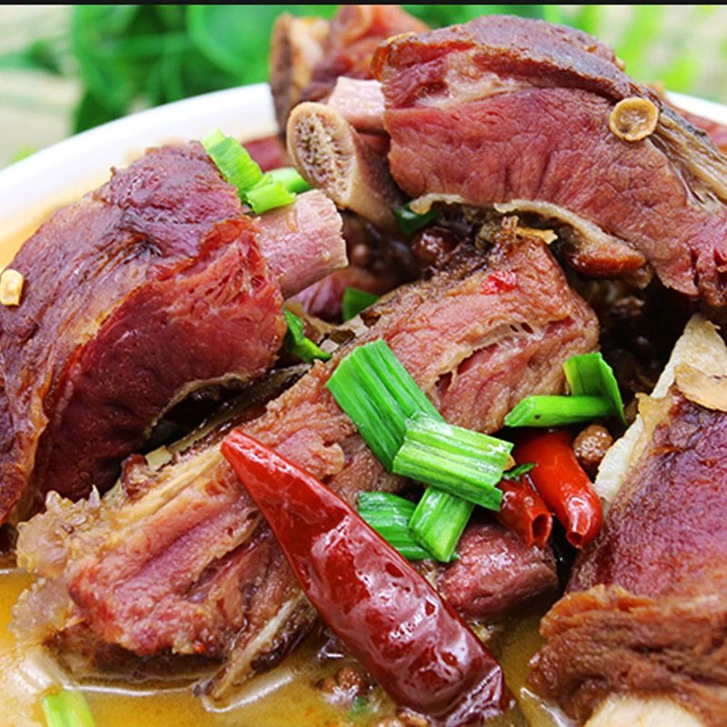 【腊前排现称】农村柴火烟熏腊排骨 前排 不沾水可退