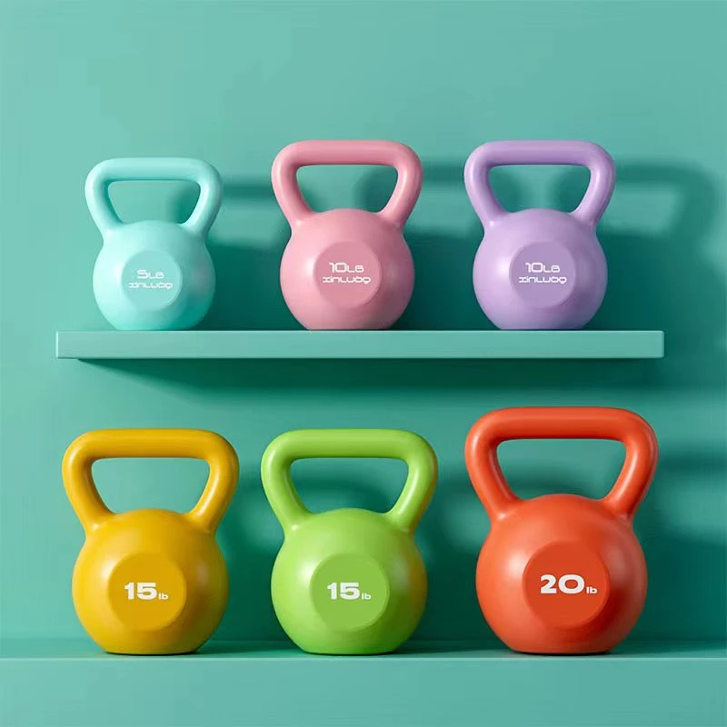 壶铃摇摆实心通用运动男女士居家健身专业环保哑铃壶铃锻炼提壶
