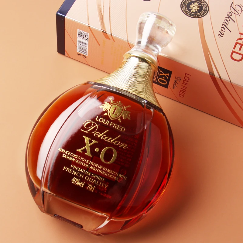 迪卡伦XO白兰地40度700ML法国进口XO洋酒经典珍藏