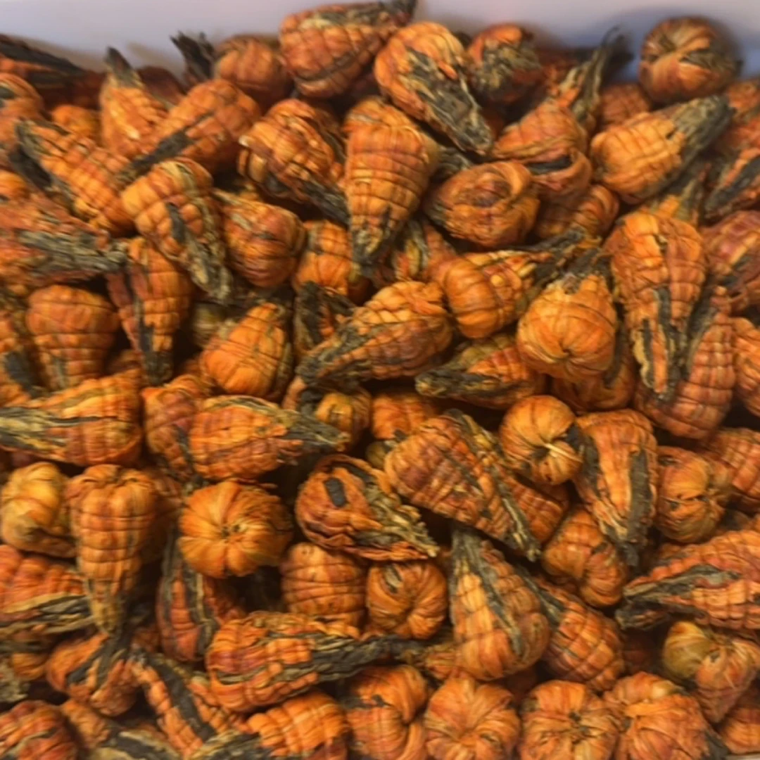 百合宝塔云南凤庆宝塔蜜香红茶