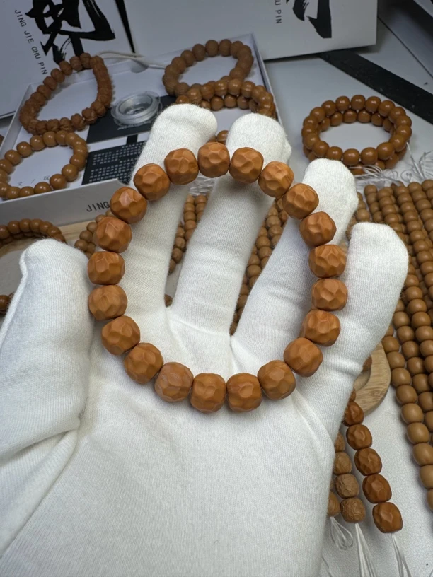 【黑金无相】猴头手串全品无瑕