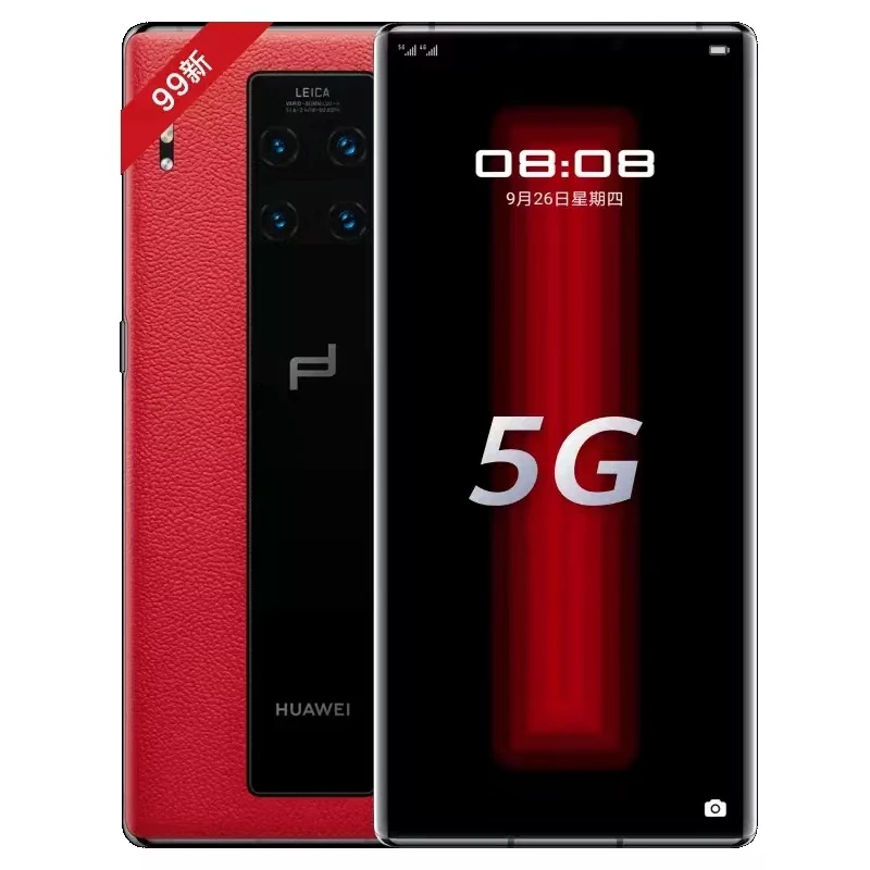 99新 HUAWEI/华为 Mate30RS保时捷设计 5G麒麟990芯片 鸿蒙