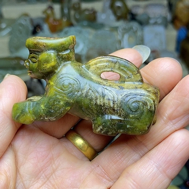 和田玉挂件未镶嵌