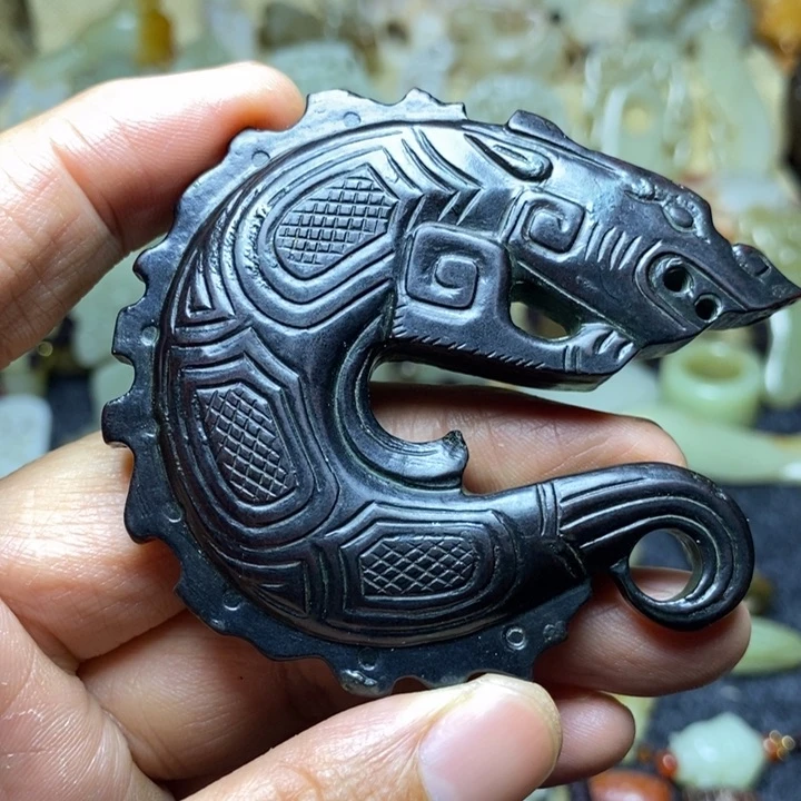 和田玉挂件未镶嵌