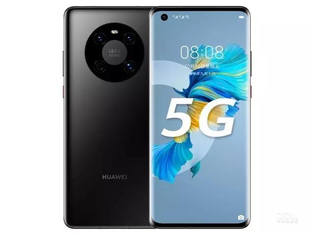 99新 Huawei/华为 Mate 40 5G全网通鸿蒙曲徕卡镜头双卡原装曲屏