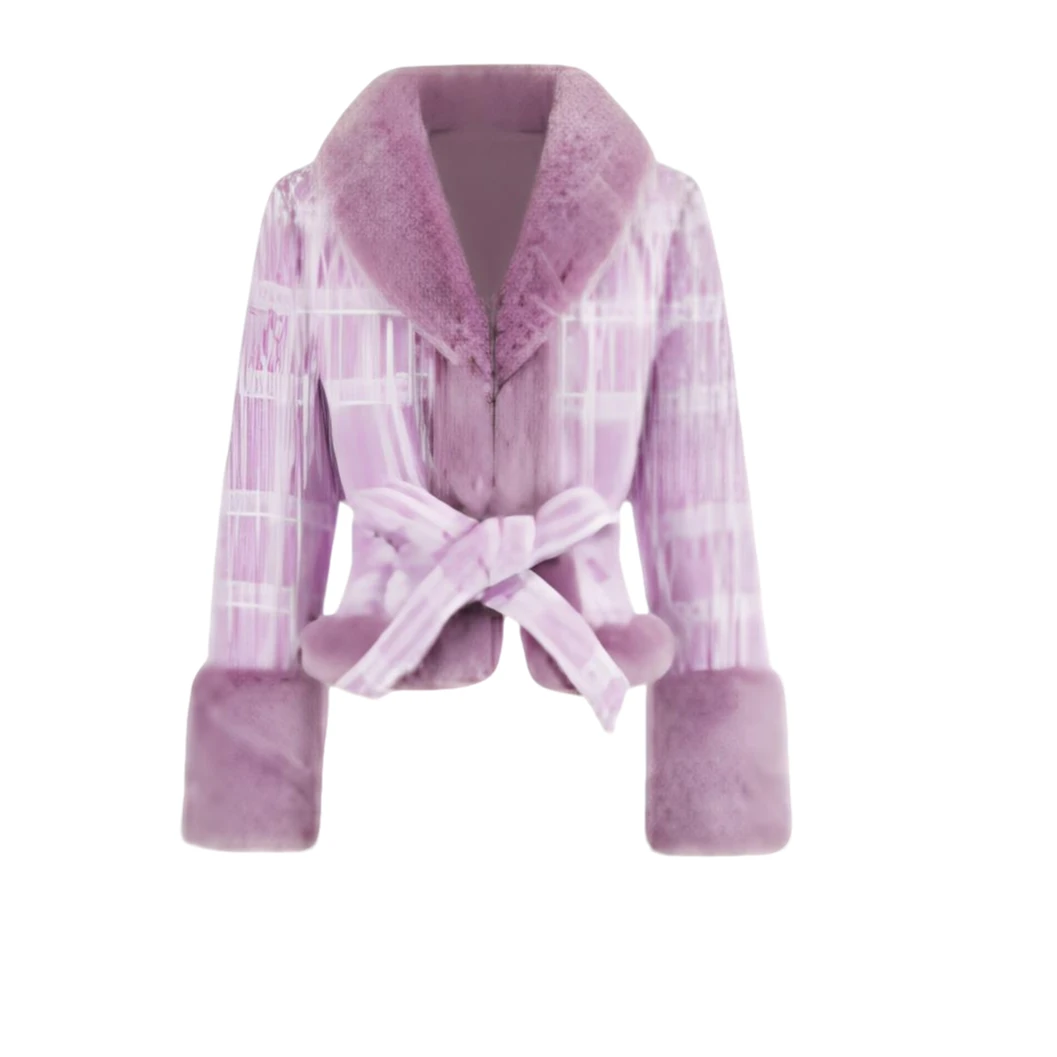 Wardrobes By Chen小香风棉服套装DY21AW1234/DY21AW1235