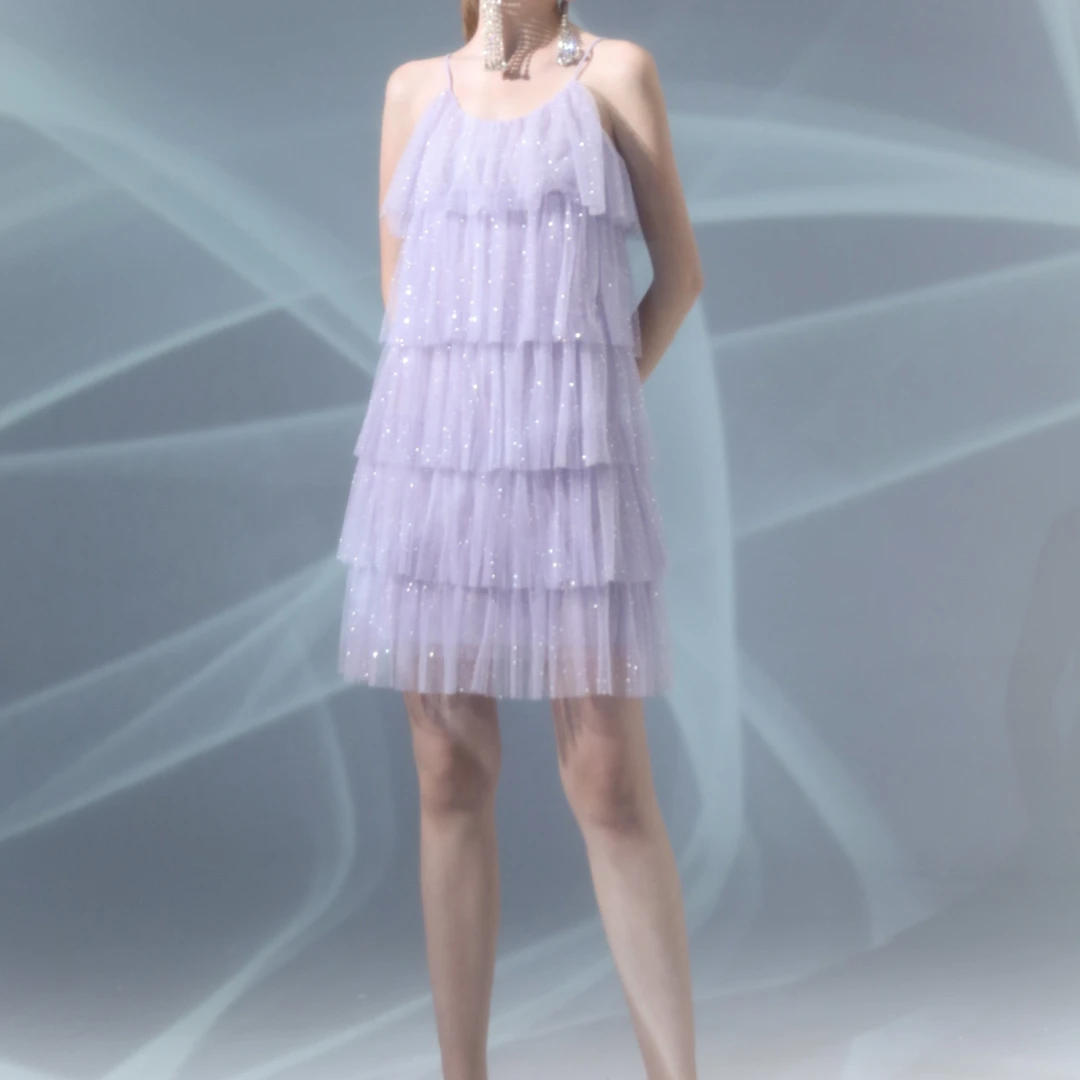 WARDROBES BY CHEN连衣裙女装气质时尚D19SS54