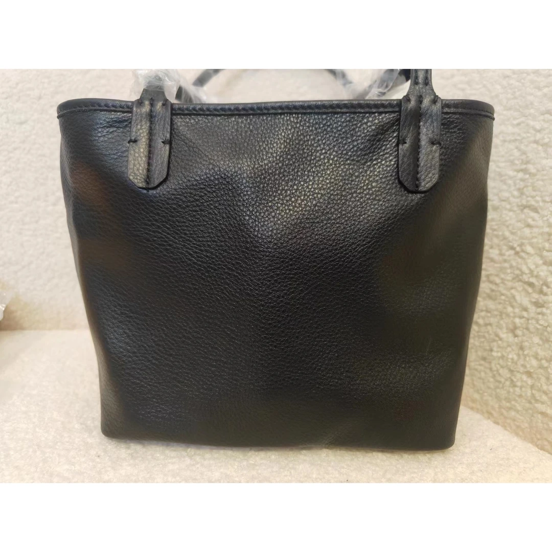 老王甄选 时尚新款时尚百搭双面菜篮子手提包