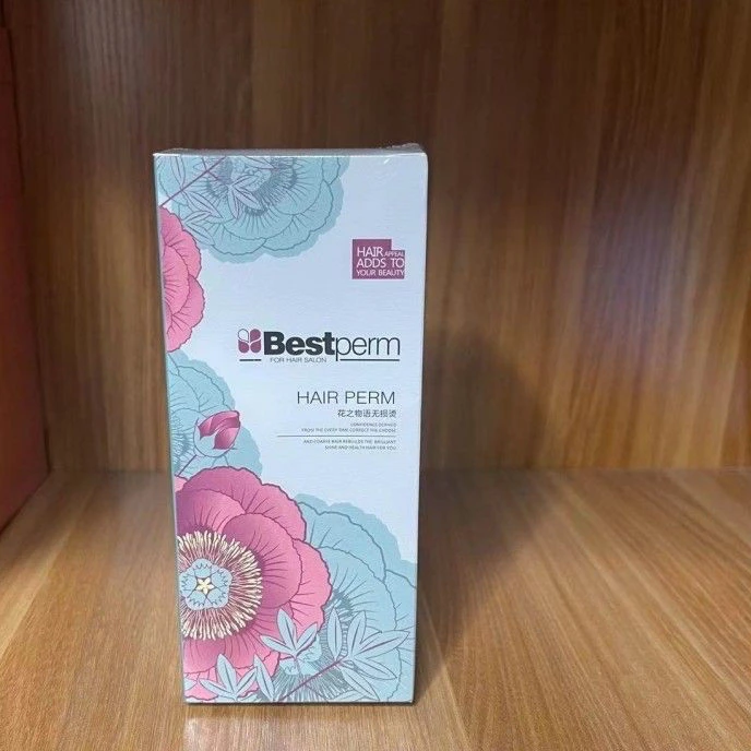 拍一发十正品宇煊烫发液花之物语烫发水白色粘稠快速烫烫发水120